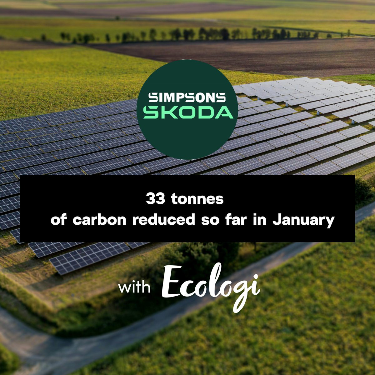 SimpsonsSkoda's tweet photo. Every new vehicle retail order means we will fund the offset of 1 tonne of CO2 in addition to funding the plantation a copse of 20 trees. Also - every order placed through our online parts shop means the planting of another tree.
https://t.co/xlHHcFD4ug https://t.co/xBGof16xcL