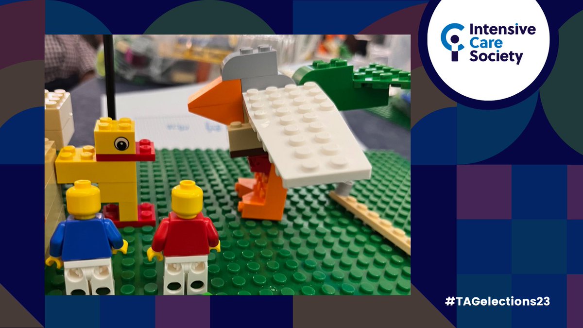 ICS_updates's tweet photo. It’s not always serious work on the TAG! @frantait85 and @DocSarahBee represented the TAG at the Society’s Away Day last December, coming up with ideas to make our new 5️⃣ year strategy a reality and playing with #Lego!
#TAGTakeover https://t.co/9l0ZsHjp6u