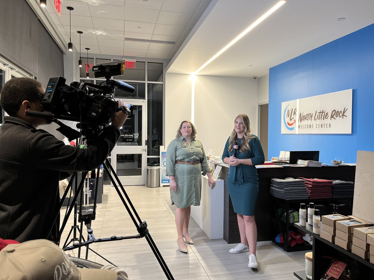 North Little Rock Tourism (@explorenlr) on Twitter photo Catch us on <a href="/KARK4News/">KARK 4 News</a> <a href="/FOX16News/">FOX16 News</a> this morning talking about North Little Rock Restaurant Week with <a href="/ClaireKreuz_4/">Claire Kreuz</a>! They will be visiting Diamond Bear Brewing Company, Coffee Corner Maumelle, Blackberry Market, SAP's Creole Cuisine and Brood & Barley so stay tuned. #explorenlr Catch us on <a href="/KARK4News/">KARK 4 News</a> <a href="/FOX16News/">FOX16 News</a> this morning talking about North Little Rock Restaurant Week with <a href="/ClaireKreuz_4/">Claire Kreuz</a>! They will be visiting Diamond Bear Brewing Company, Coffee Corner Maumelle, Blackberry Market, SAP's Creole Cuisine and Brood & Barley so stay tuned. #explorenlr