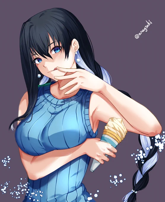 雪女(虚構推理)可愛い #虚構推理 