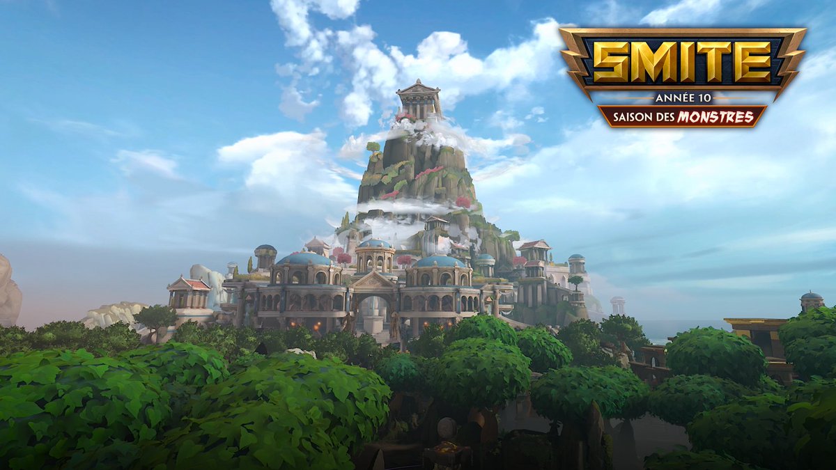 SMITE France tweet media