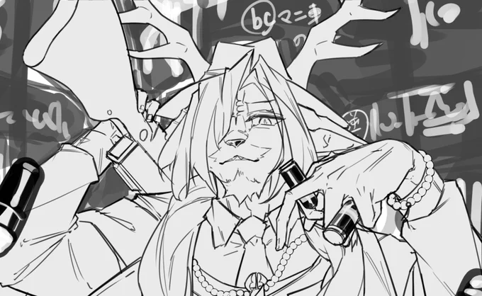 wip～🖊
のんびりイラスト生産していこ～ 