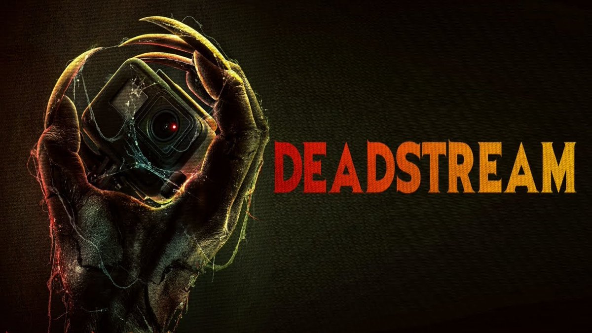 GrandeHanterie's tweet image. Enfin ! Un film d'horreur qui m'éclate à nouveau 💀

#DeadStream prolonge la (petite) liste des "stream horror films" avec un concept très classique et low cost, mais rondement mené, extrêmement drôle et aussi pertinent qu'actuel ! Ce duo-là, je vais le surveiller de près 🖤