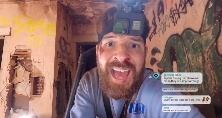 GrandeHanterie's tweet image. Enfin ! Un film d'horreur qui m'éclate à nouveau 💀

#DeadStream prolonge la (petite) liste des "stream horror films" avec un concept très classique et low cost, mais rondement mené, extrêmement drôle et aussi pertinent qu'actuel ! Ce duo-là, je vais le surveiller de près 🖤