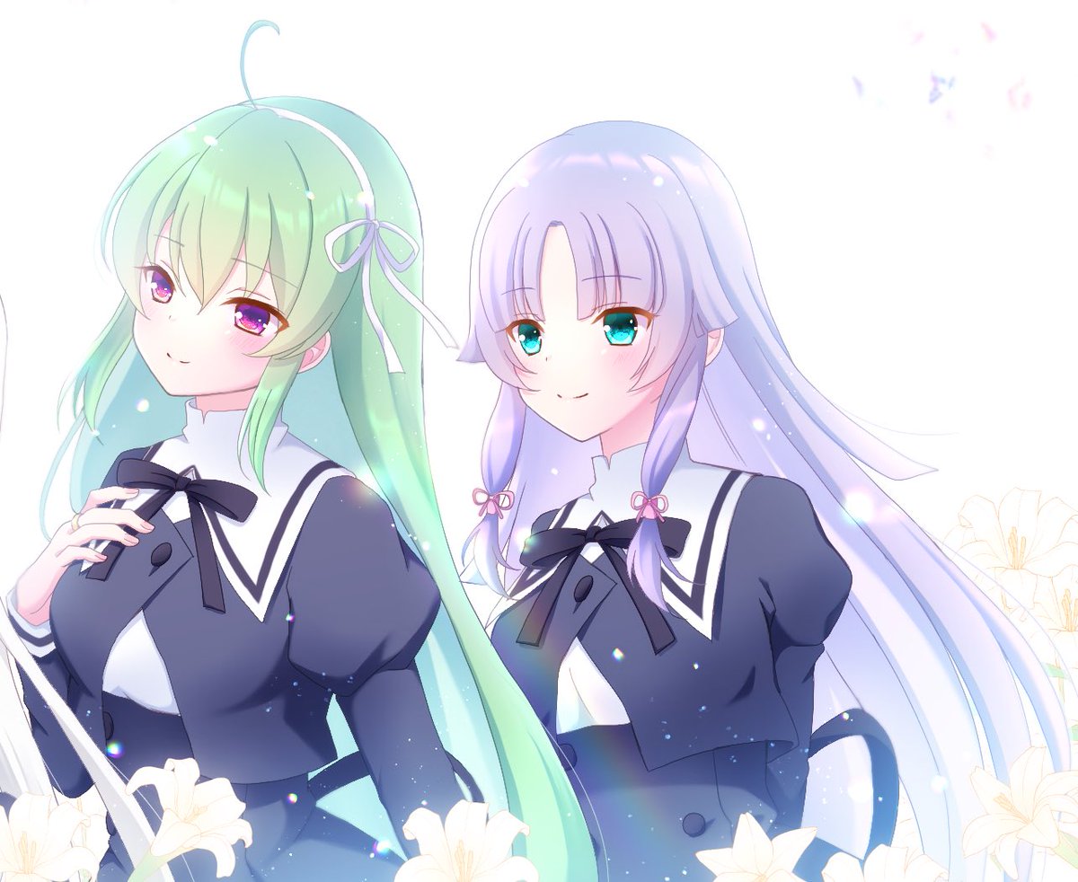 「サムネが見切れてしまったので、分割したものを。 」|水羽(みずは)のイラスト