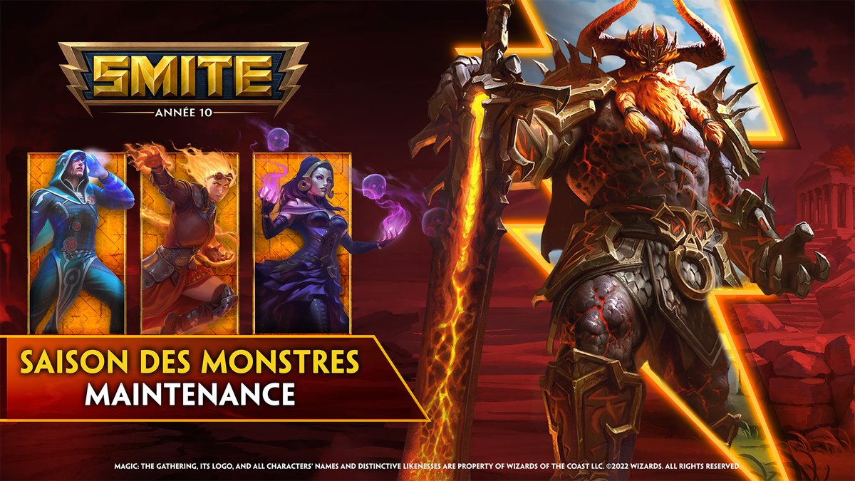 SMITE France tweet media