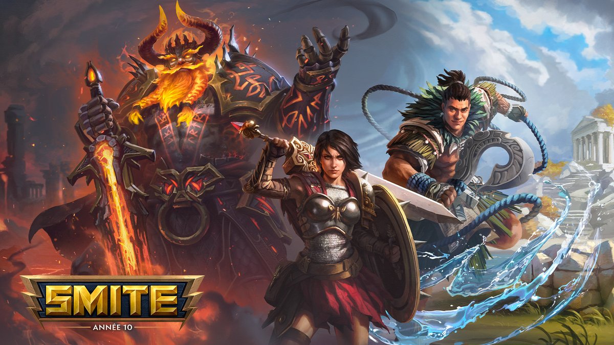 SMITE France tweet media