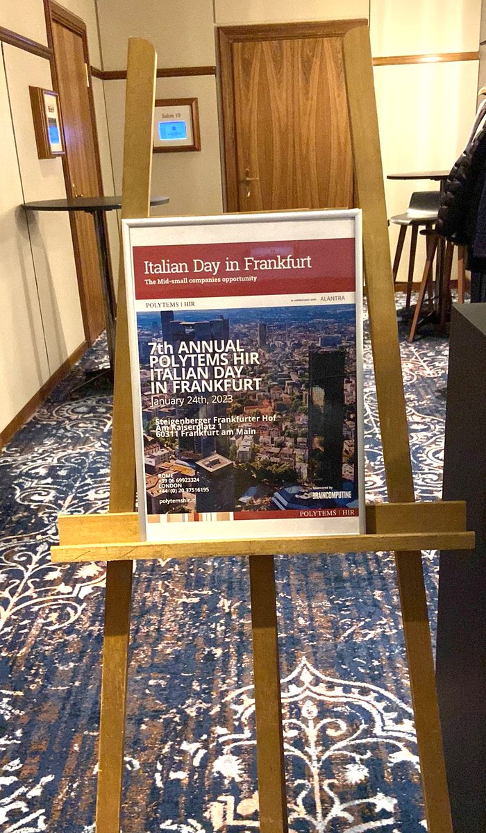 info_CDR's tweet photo. Il team di CDR Communication, in occasione del 7° Annual @IR_BESTPRACTICE Italian Day a Francoforte organizzata in collaborazione con @AlantraGlobal, ha il piacere di accompagnare il Management di #Intred e @DoxeeInc nel corso dei meeting con la comunità finanziaria 🫱🏼🫲🏻📊 https://t.co/GUm5yMbi9T