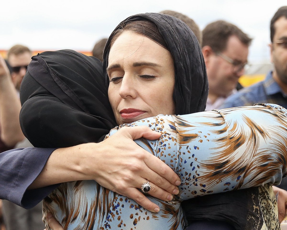 Leaders who dare to dream will always face hardship. @jacindaardern  – a supporter of the Peace Train who kept New Zealanders together following the terror attack in Christchurch – saw her nation as one, but people can't wait to smash it up again. #NewZealand #Unity #Peace