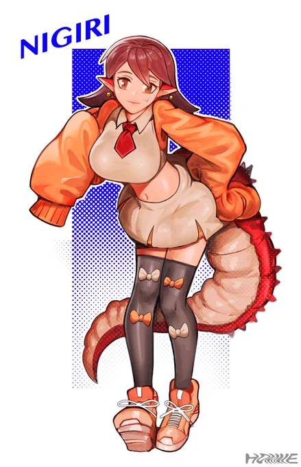 NIGIRI CHAN!!! . 