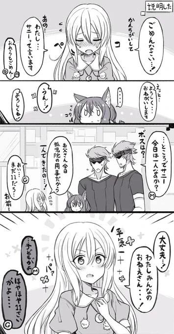 奴隷の女の子がグヘヘされる漫画6 