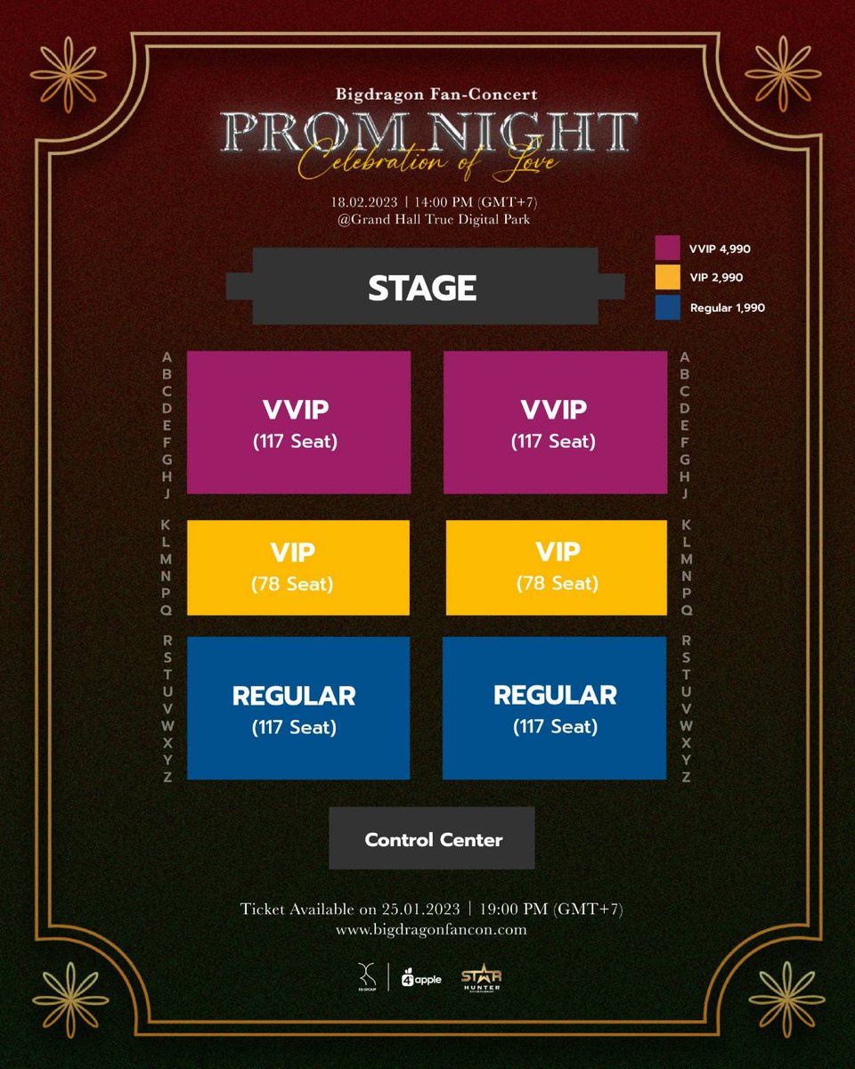 thedargonfamily's tweet photo. แฟนๆของซีรีย์มังกรกินใหญ่ที่กำลังรอรายละเอียด BIG DRAGON FAN CONCERT “PROM NIGHT CELEBATION OF LOVE” วันเสาร์ที่ 18 กุมภาพันธ์ 2566
เวลา 14.00 น.
ณ Grand Hall @ True Digital Park
รายละเอียดการขายบัตร :
เปิดขายบัตรวันพุธที่ 25 มกราคม 2566 เวลา 19.00 น.เป็นต้นไป https://t.co/YEx1apYPK5