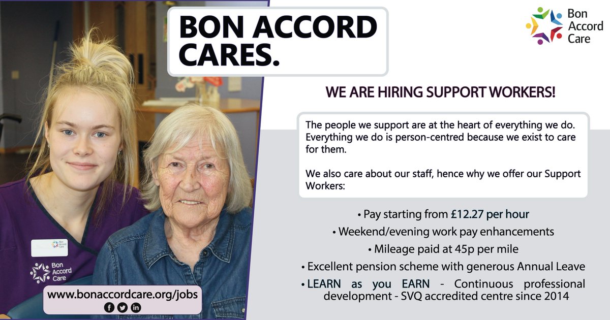 Bon Accord Care tweet media