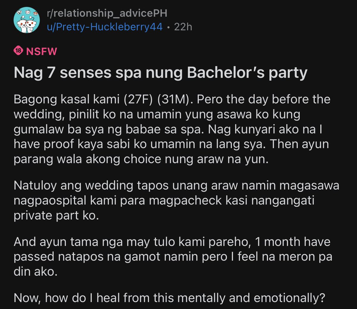 potaneska's tweet photo. This is so shittyy. If I were her, i would have cancelled the wedding even if it means masasayng lahat ng binayad sa wedding https://t.co/xLSIJDODw0
