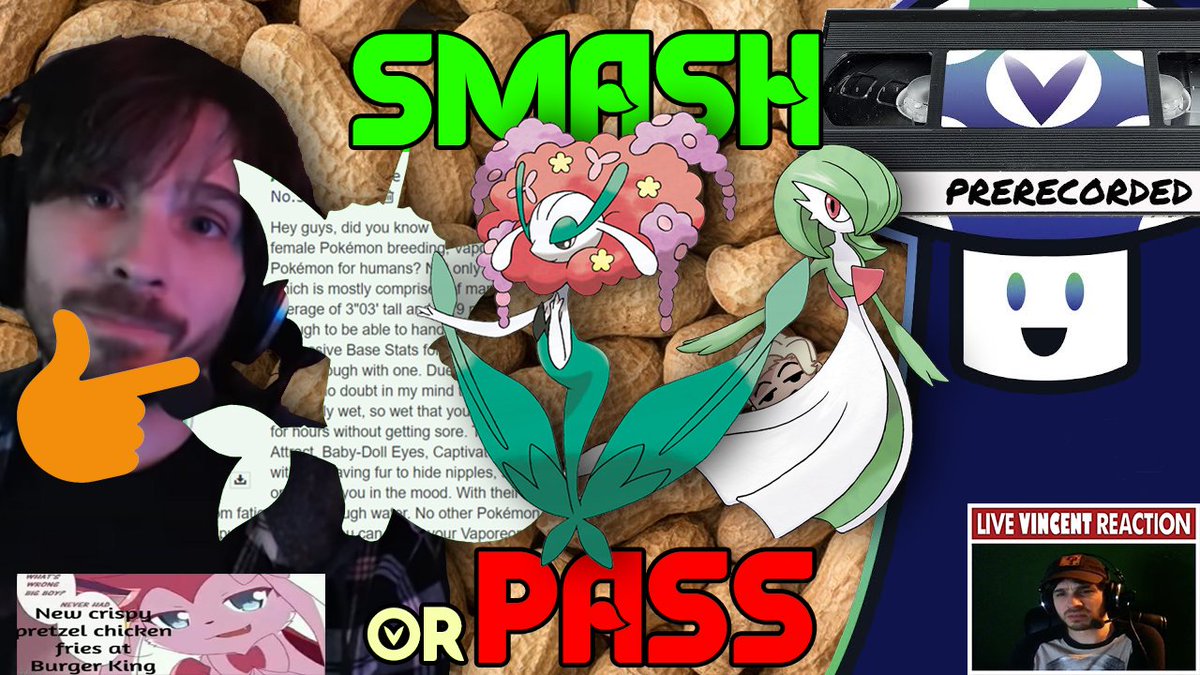Vinesauce The Hot Sauce on Twitter "Pokémon Smash Or Pass http