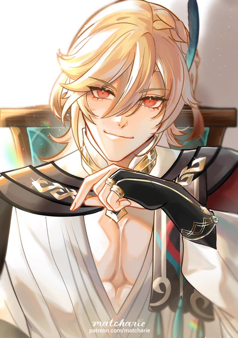 Master Architect Kaveh, Light of the Kshahrewar#GenshinImpact #原神 #Kaveh 