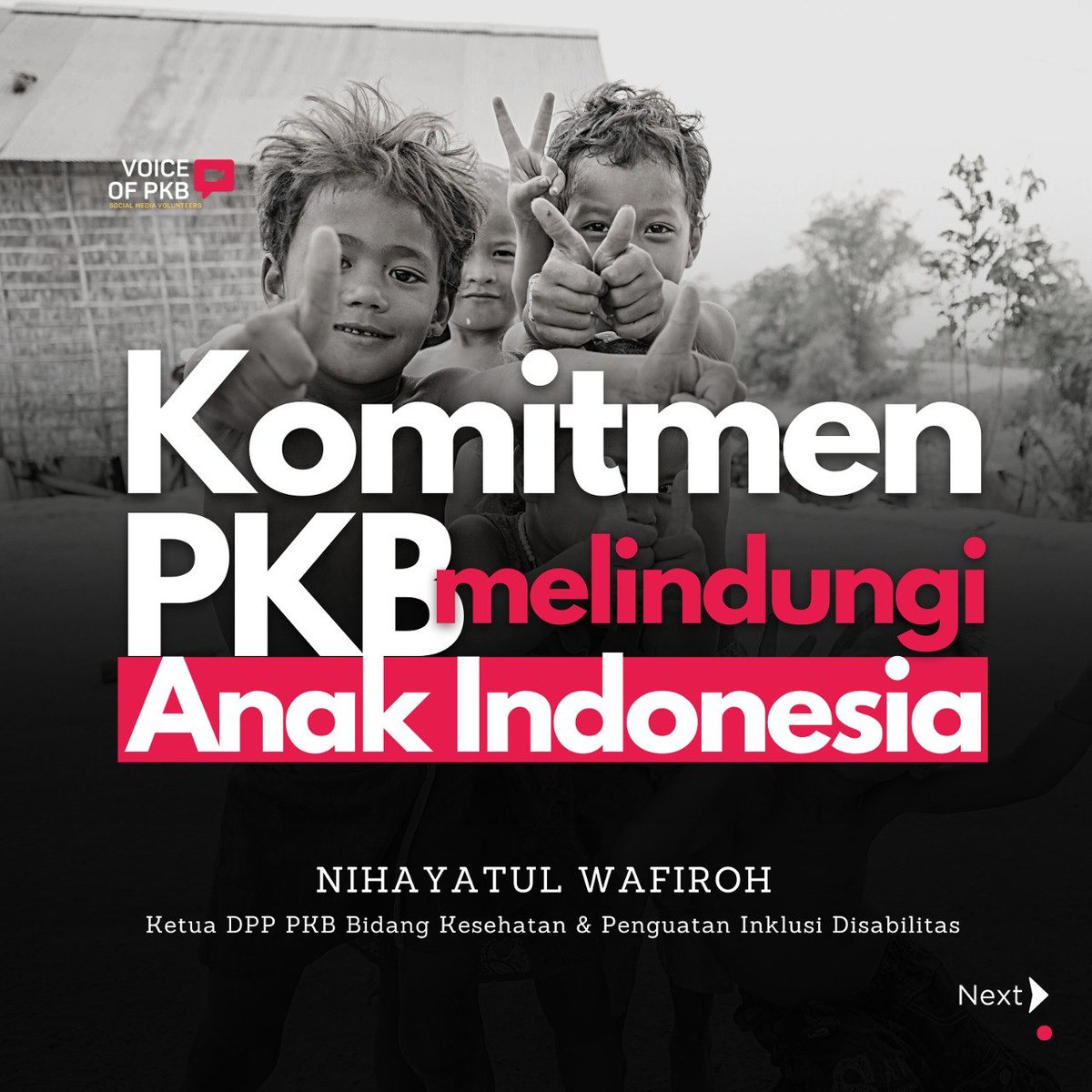 JoniEff11016918's tweet photo. Peduli perempuan dan anak bangsa
Komitmen PKB melindungi anak indonesia
#Sekber
#PartaiKebangkitanbangsa
@cakimiNOW
@halimiskandarnu
@Inunkbellis
@samidur2024
@Inunkbellis
@Primanovianto
@shafan_sf
@Syaf_Anht1 https://t.co/tq9KKYwp0Z