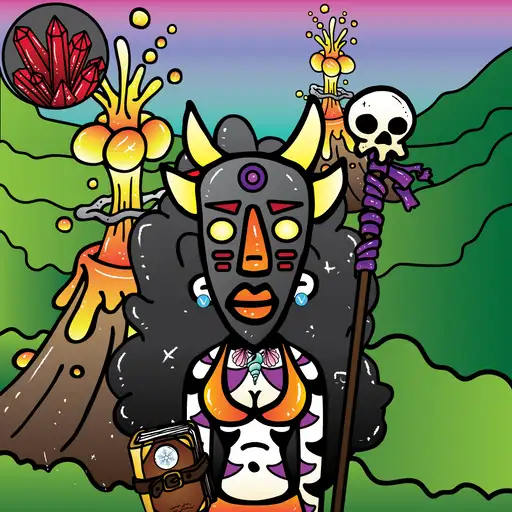 SBischr's tweet photo. Just staked my Shamanic Oracles collection to earn $WoV @SafeHavenio @ShamanicOracles https://t.co/OAbYxANtDw