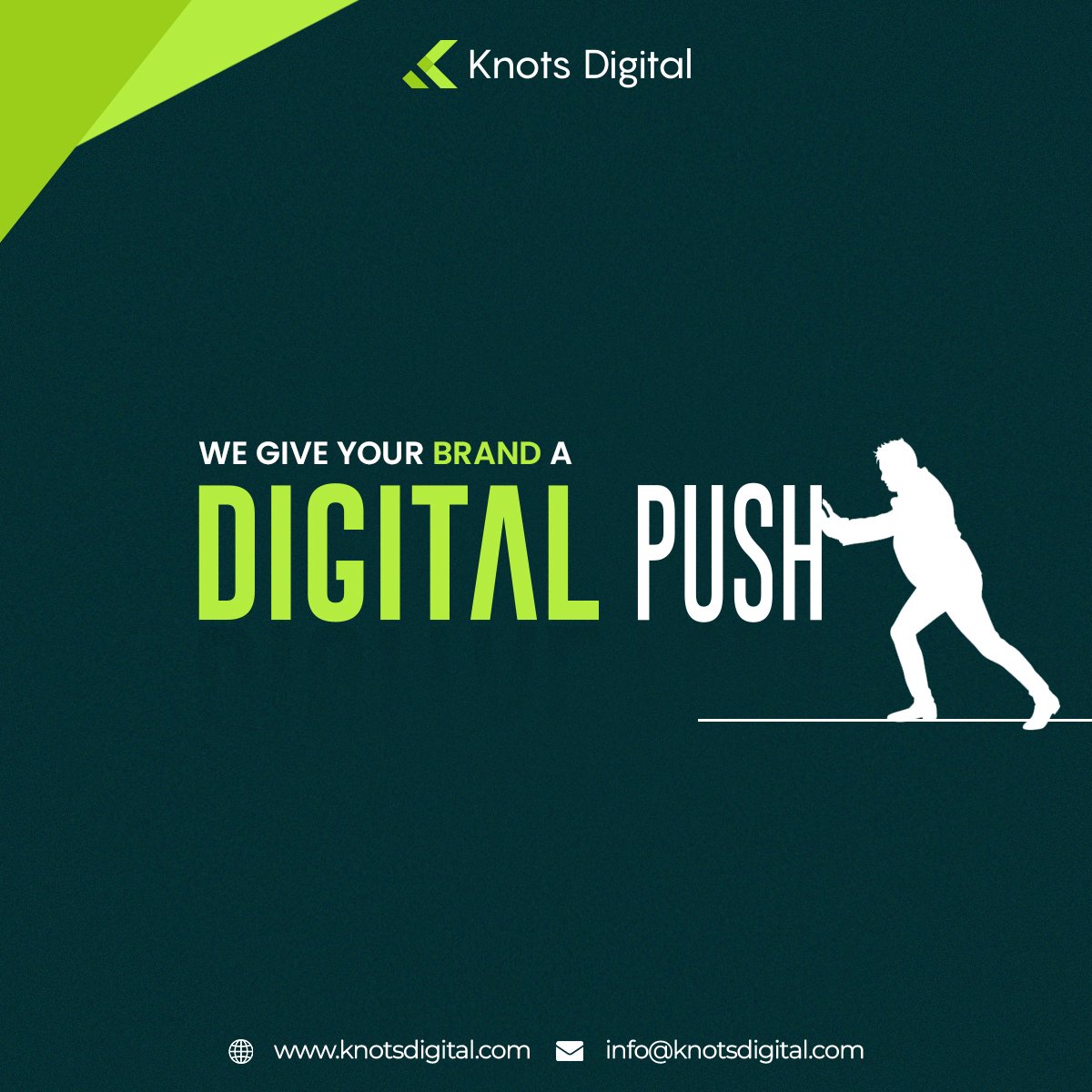 knotsdigital's tweet photo. Digital marketing push is the process of promoting products, services, and businesses online.
Learn More: https://t.co/bafZFs0bwY
#digitalmarketing #digitalpush #digitaladvertising #digitalproblems #digitalmarketingtips #digitalmarketingexpert #knotsdigital https://t.co/dww6roa1NH