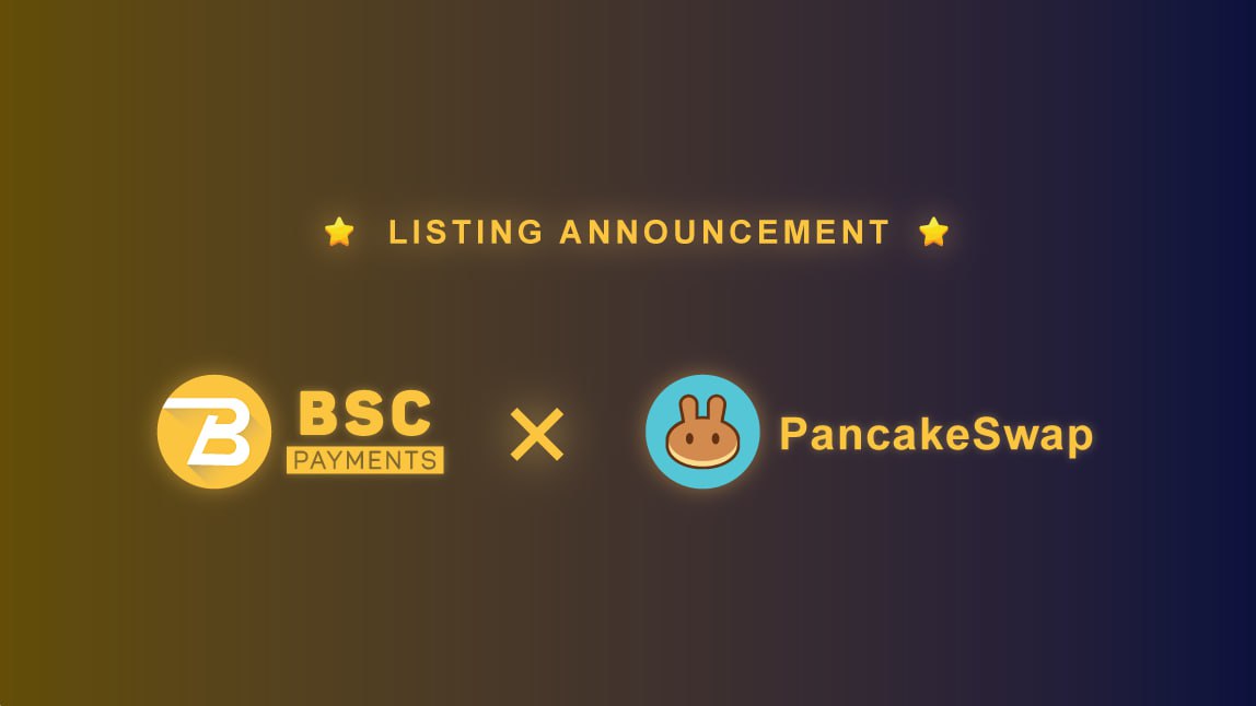 BSC Payments Official tweet media