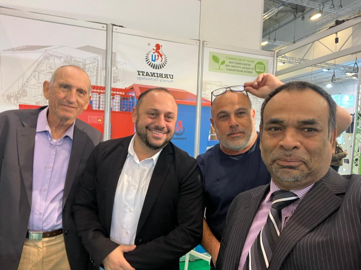 gulfagriculture's tweet image. The world's leading horticultural trade fair IPM ESSEN starts today at Messe Essen, Germany until January 27. 
Please visit our booth located in Hall 3 - 3E67 for all your marketing requirements in the UAE, Saudi Arabia, and the Middle East. 
#IPMessen2023 #IPMEssen #horticulture