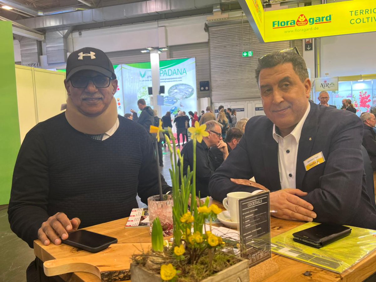 gulfagriculture's tweet image. The world's leading horticultural trade fair IPM ESSEN starts today at Messe Essen, Germany until January 27. 
Please visit our booth located in Hall 3 - 3E67 for all your marketing requirements in the UAE, Saudi Arabia, and the Middle East. 
#IPMessen2023 #IPMEssen #horticulture