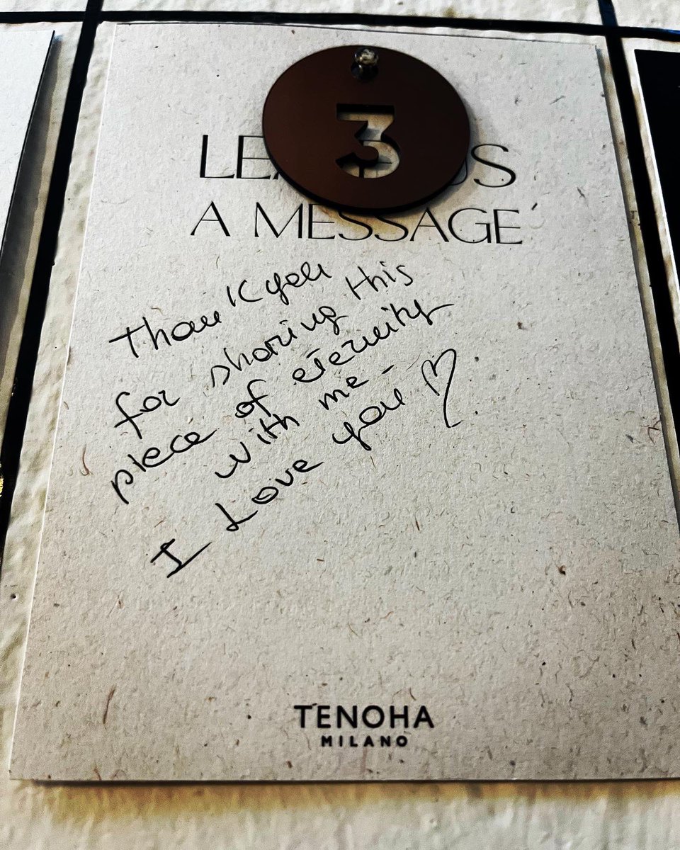 SaikaiAngel's tweet photo. What make me feel so connected with this place is more than I can explain. Tenoha Milano 🍃 is really a second home for me and I’m happy a lot of people says that Angie wouldn’t be the same without TENOHA 💙 and this is right. 

#stopbeforestoppingme 
#japan #japanitaly #tenoha https://t.co/4pxRdWXfVn
