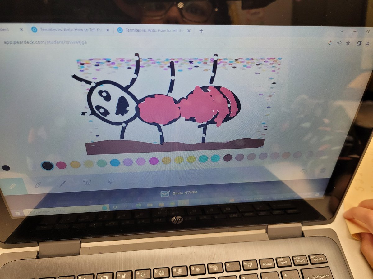 So proud of my scholars for their work today! They are doing an excellent job with <a href="/PearDeck/">Pear Deck Learning</a> and <a href="/Amplify/">Amplify</a> 
We are merging our curriculum and our technology. They love Peardeck and Amplify has increased their knowledge as well as mine! 
@CodwellES