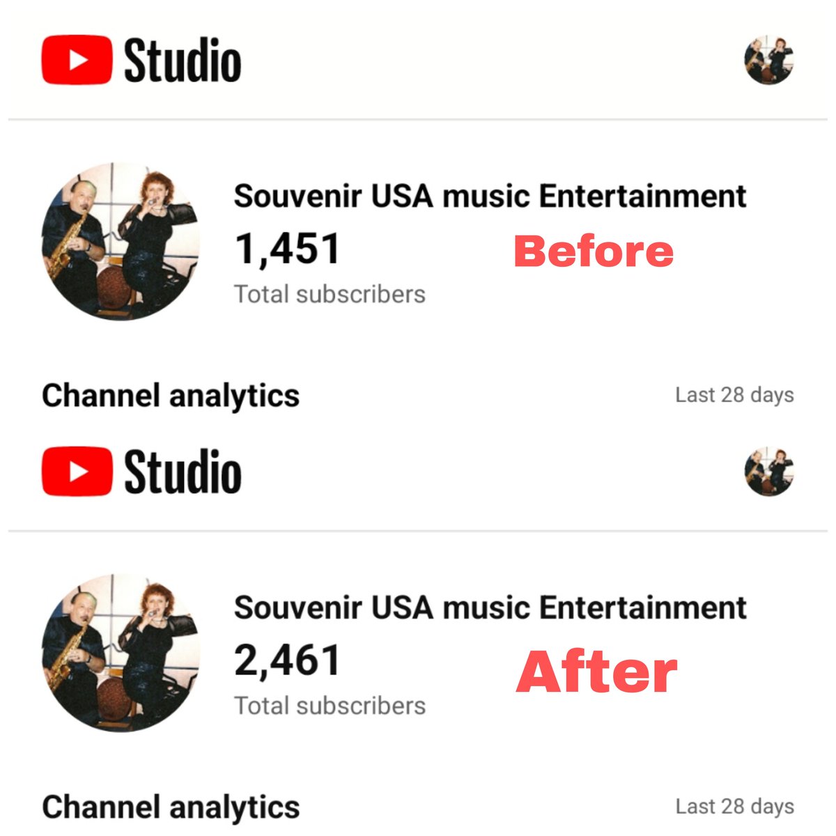 Do you need subscribers and watchtime, 
If you need dm me.
I can help you to monetize your YouTube channel. 
#YouTubers #YouTube #smallyoutubers
#youtubechannel #YouTubemusic #YouTubeの続きも #YouTuber #newyoutubers #youtubepremium #youtubeshort #YoutubeLive #subscribe