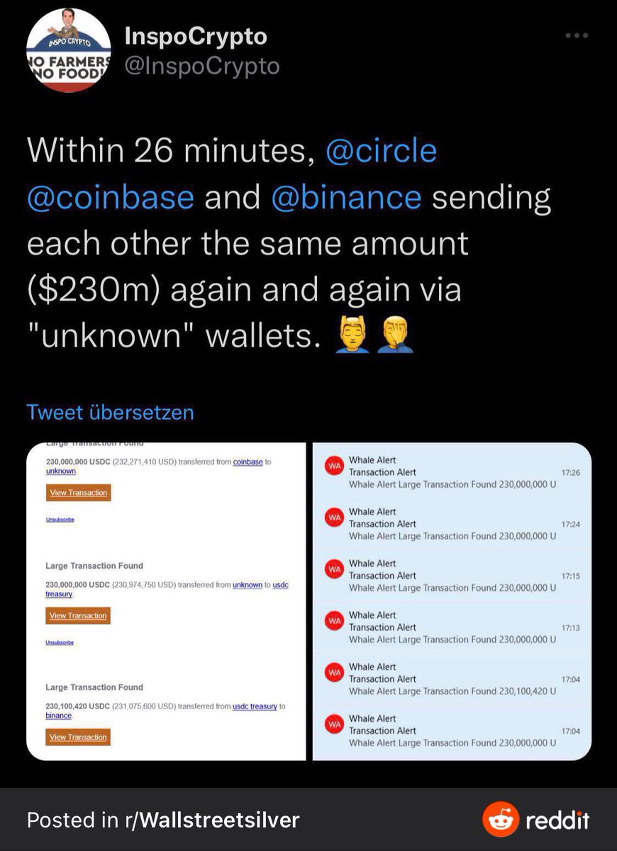 WallStreetMav's tweet photo. Crypto people … what does this mean? Are they doing something shady or is this totally normal? https://t.co/G7J2y152pm