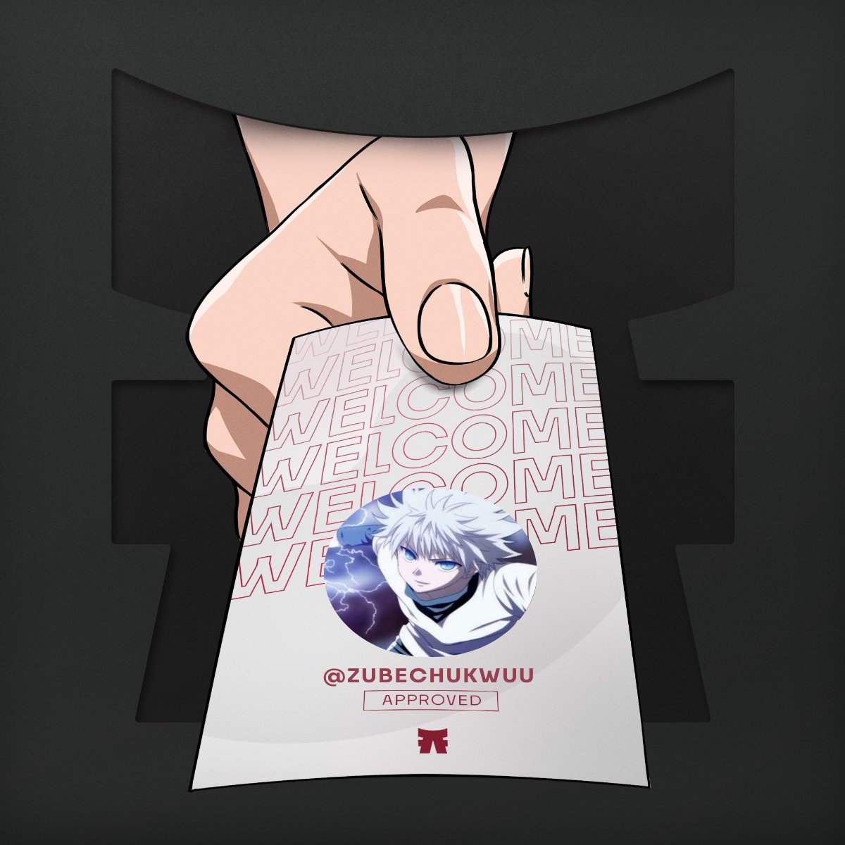 IkuzoGuardian's tweet photo. Dear @Zubechukwuu,

The team is thrilled to inform you that you’ve been selected to enter the @IkuzoOfficial Gate.

Thank you for your outstanding application and the value you will bring to Ikuzo!

A new member of the Ikuzo family invited by @adriandeng_

AF https://t.co/JlLXa0CfuR