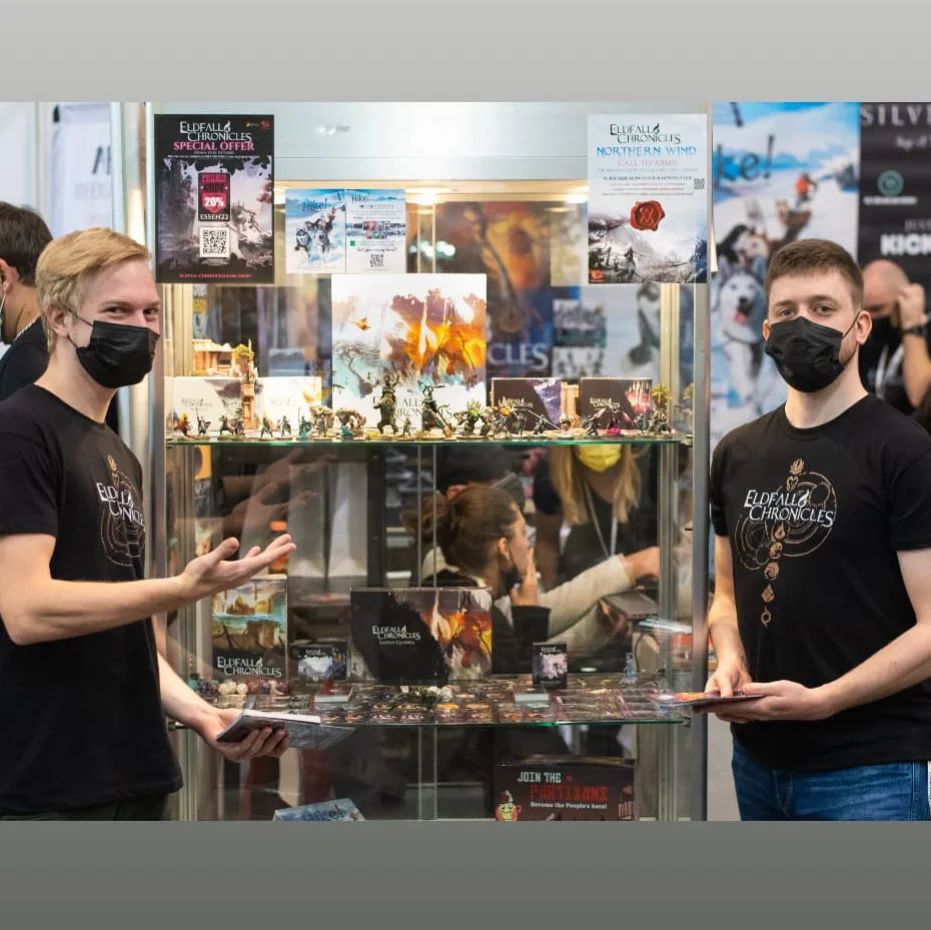 Eldfall Chronicles tweet media