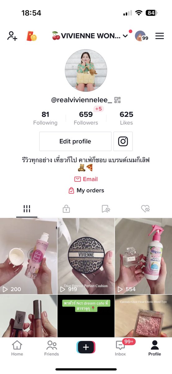 Viviennewonder's tweet photo. แจกต่อค้าบ กล่องสุ่มมูลค่ากว่า 7000 บาท ง่ายๆ แค่ RT + Follow Tiktok https://t.co/hFYONbRJmG แล้วแคปหลักฐานการฟอลมาในเมนชั่น ประกาศสิ้นเดือนเลยค้าบ ลุยๆ https://t.co/hVc9fbZCf9