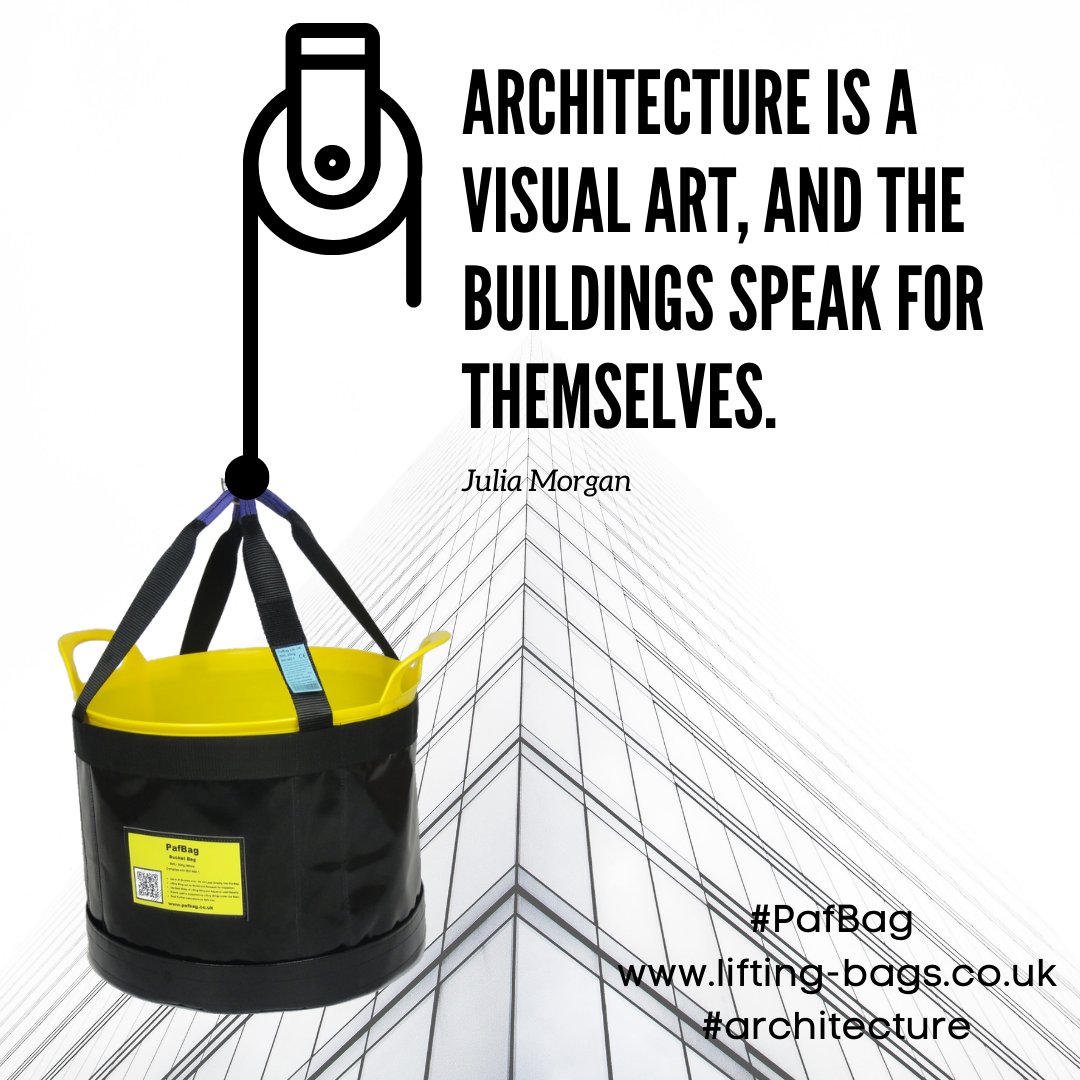 PafBagLtd's tweet image. lifting-bags.co.uk/bucket-lifting…

#pafbag #ukmfg #archutecture