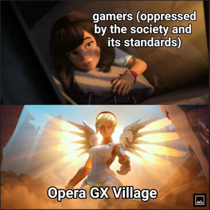 Ippoko1's tweet photo. @operagxofficial @discord holy shit bro i never knew that opera gx had twitter https://t.co/s18FCR0RZE