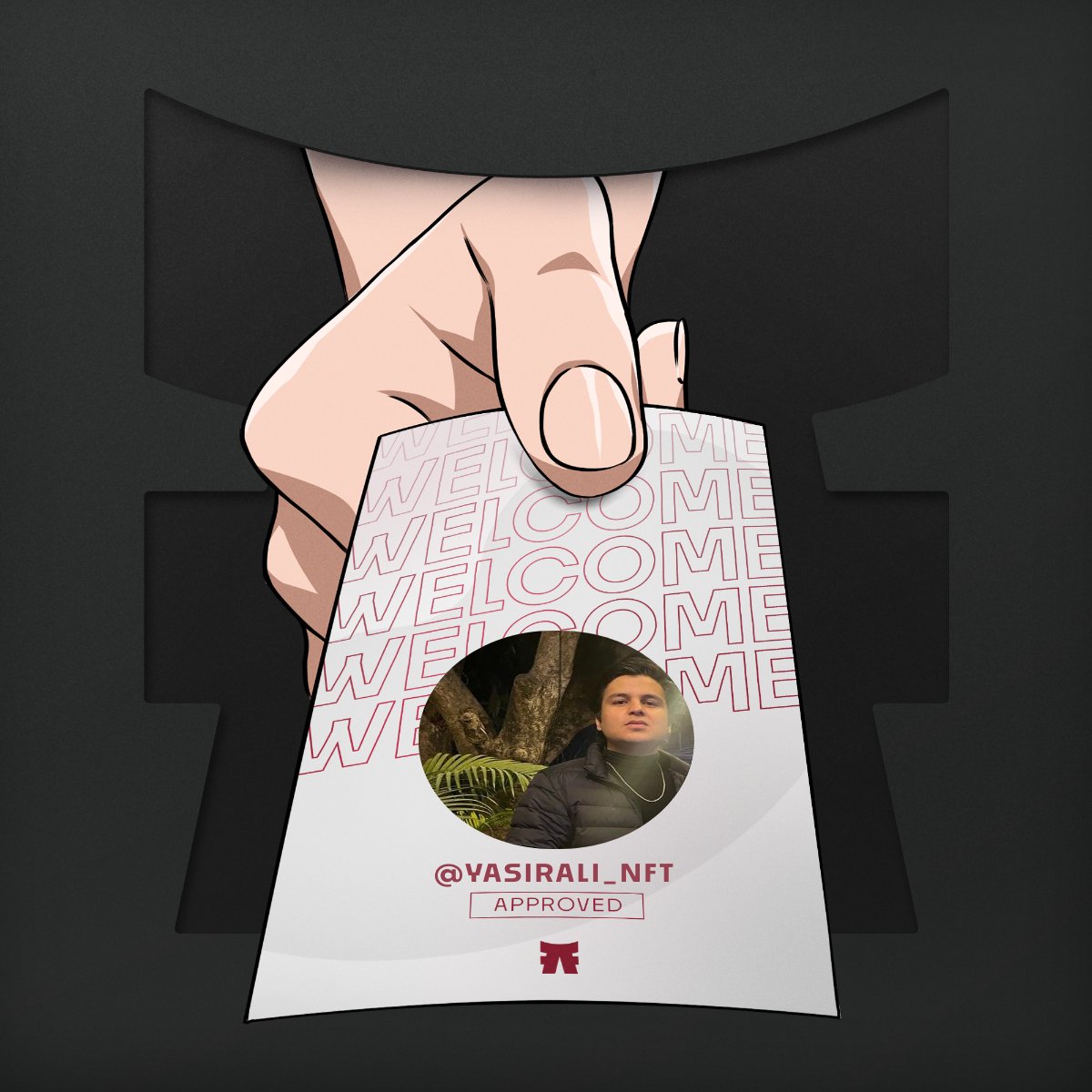 IkuzoGuardian's tweet photo. Dear @YasirAli_NFT,

The team is thrilled to inform you that you’ve been selected to enter the @IkuzoOfficial Gate.

Thank you for your outstanding application and the value you will bring to Ikuzo!

A new member of the Ikuzo family invited by @noyd_4_a_reason

AF https://t.co/Uo0fNGrXxA