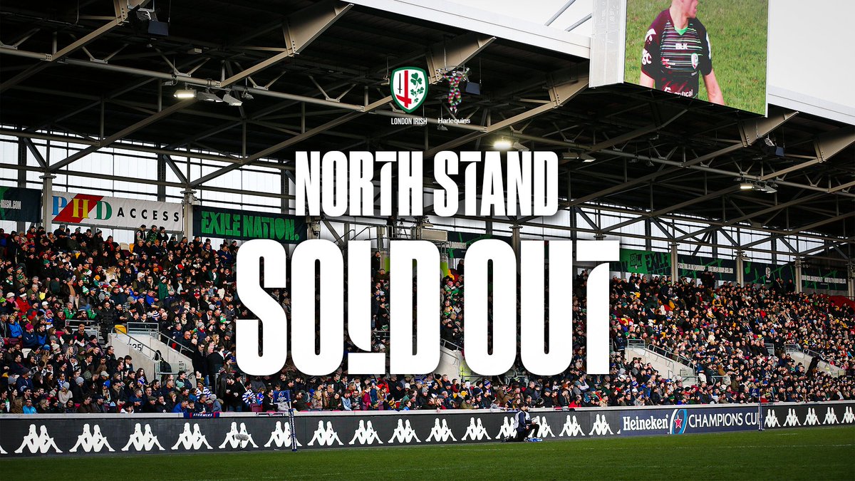 London Irish tweet media