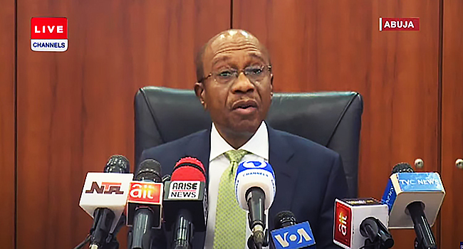 channelstv's tweet photo. BREAKING: January 31 Deadline For Old Naira Notes Remains, CBN Insists

https://t.co/eXx6REgaQr https://t.co/NTX1SRLv6A