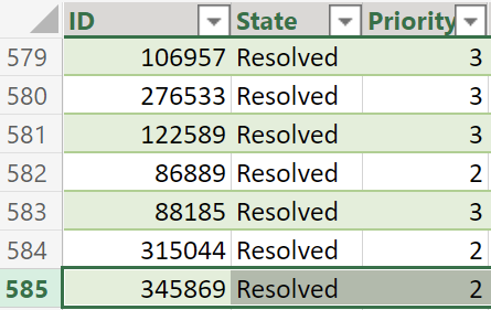 585 is the total number of new features and enhancements in Veeam Backup &amp; Replication V12. Don't look for me for the next few days as I'm putting all this into a proper What's New document :)