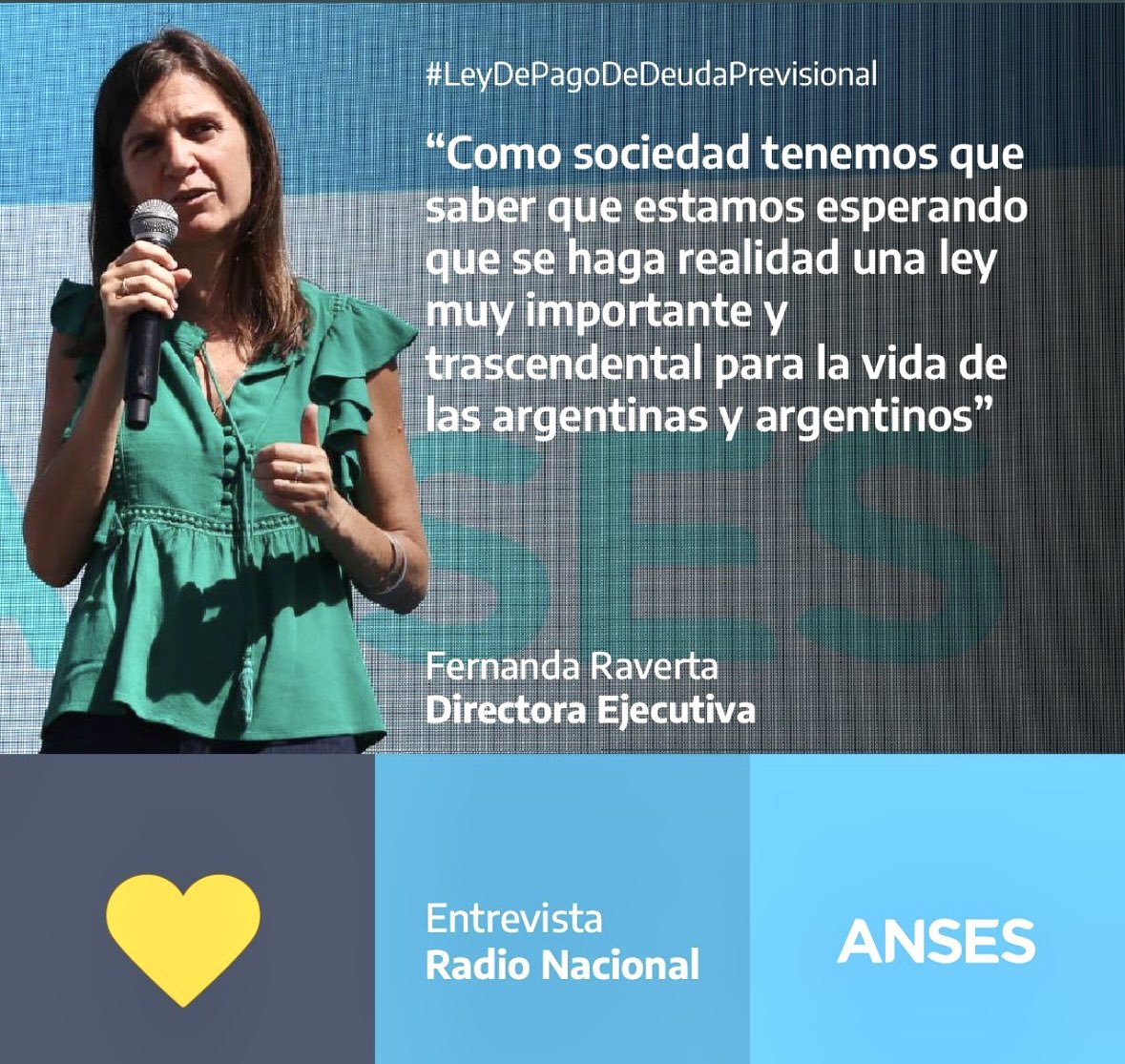 SilGinocchio's tweet photo. Para sacar adelante el país se necesita responsabilidad institucional democrática.
Hay urgentes cuestiones a debatir en el Congreso
👉🏻 Por ejemplo el #PlandePago de #DeudaPrevisional un tema que responde a la agenda de la gente y que beneficiará a millones de argentinas/os. https://t.co/TKKgOCZ4Ci