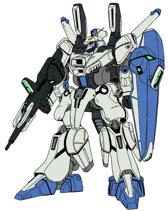 追加・ドーベンウルフカラー・FAZZっぽいカラー 