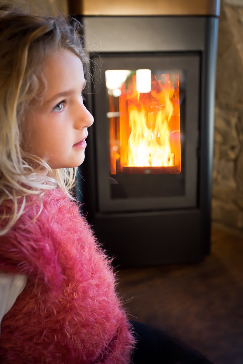 Sent el caliu natural de la teva llar 🔥