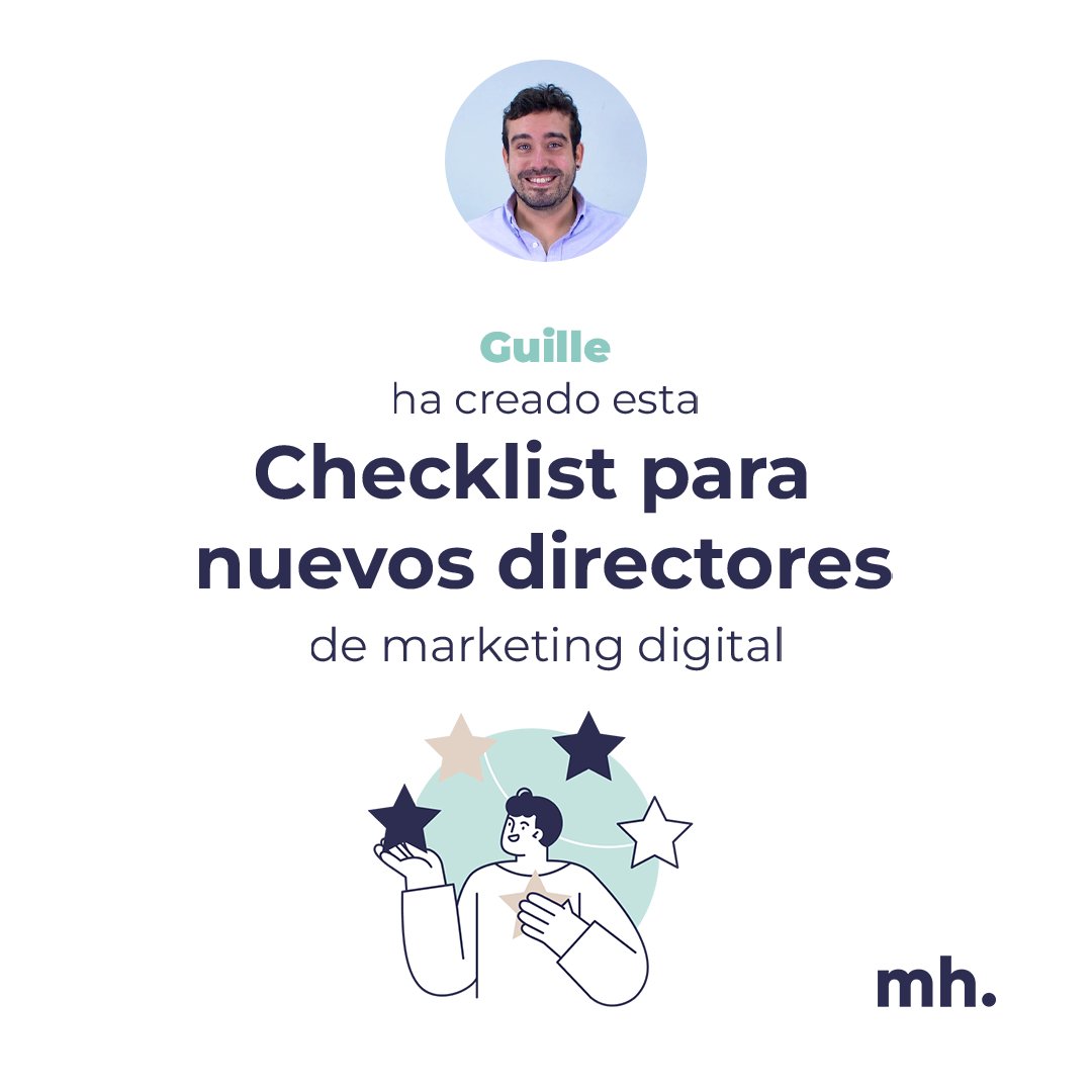 ¿Acabas de llegar como nuevo #CMO de una empresa?

En el blog de #marketinhouse hemos publicado una 📝 checklist para nuevos Directores de #MarketingDigital con 25 ideas para que tu incorporación sea más sencilla y fácil. 👌🏼✅
¡Guárdatelas! 

marketinhouse.es/checklist-para…