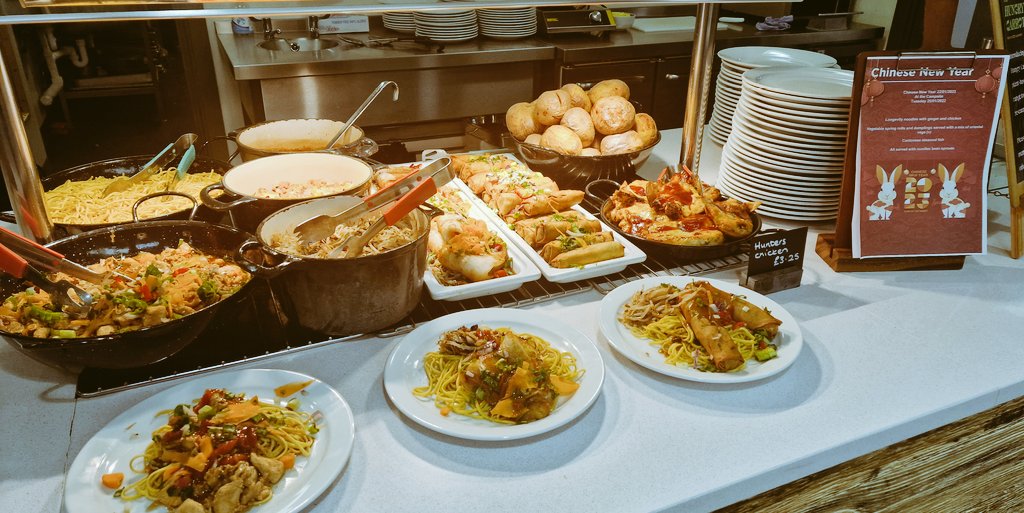 CampsiteRegatta's tweet photo. Today @CampsiteRegatta we do our #ChineseNewYear2023 with different flavours and colours @FoniasStylianos @S1Sanderson @ItswhatwedoWELL https://t.co/BkMp3fKqWO