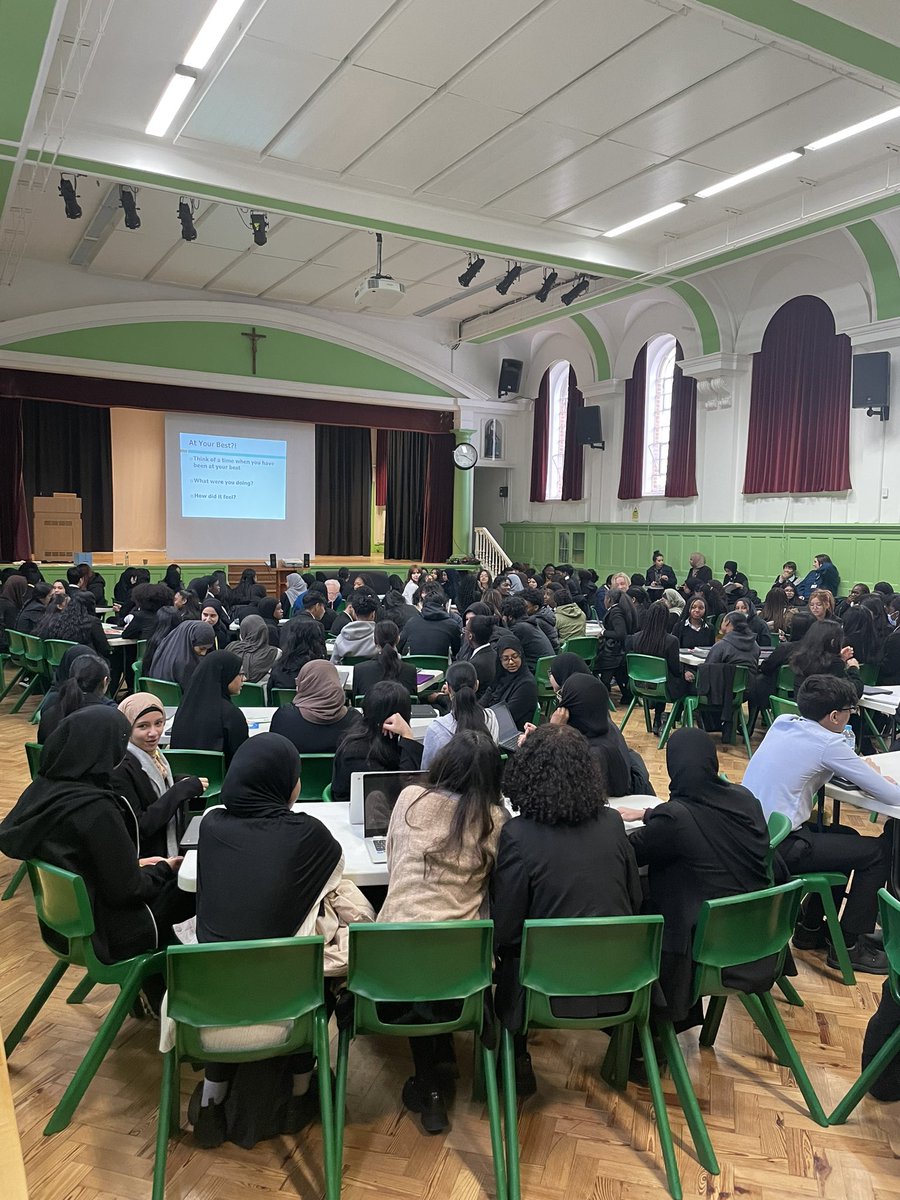 Rise Up Day 3 this morning focused on personal safety for KS3 &amp; KS4. A special thank you to our guest speaker <a href="/CliveLeachCoach/">Clive Leach</a>  for delivering a workshop on mental toughness for our Year 12 students.