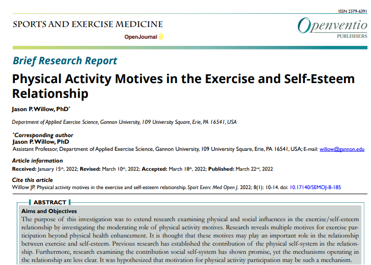 semoj5's tweet photo. New Volume (Volume 8 Issue 1) of Sports and Exercise Medicine Open Journal (SEMOJ) is released.

👉https://t.co/yzJHen3J9K

#openventio #sportsandexercise #medicine #anthropometry #bodydensity #Footballplayer #selfesteem #physicalactivity #selfconcept #motives
#stereotypes https://t.co/3dJwduwgqu