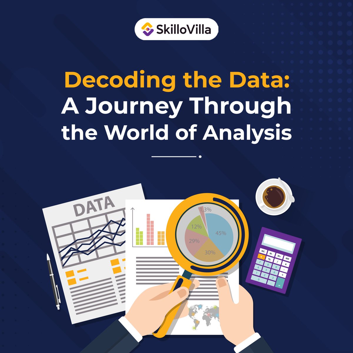SkilloVilla's tweet image. One step at a time, here's how the raw data is turned into an impactful insight! 😎
#dataanalysisprocess #data #dataanalytics #skills
#skillsdevelopment #datascientists #datascience #learningtoearning #dataanalysisjobs #roles #interview #SkilloVilla #tech #machinelearning