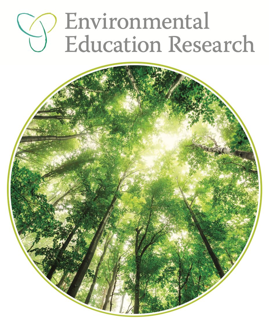 The role of #education in #biodiversityconservation: Can knowledge and understanding alter locals’ views and #attitudes towards #ecosystemservices ? | Open Access
Børresen et al
148-163 | DOI: 10.1080/13504622.2022.2117796

#enviroed #secondaryschools

tandfonline.com/doi/full/10.10…