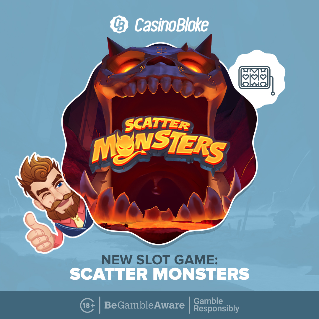 Dive into the visually stunning Scatter Monsters slot by Quickspin where every symbol is a scatter.

&#128279;


