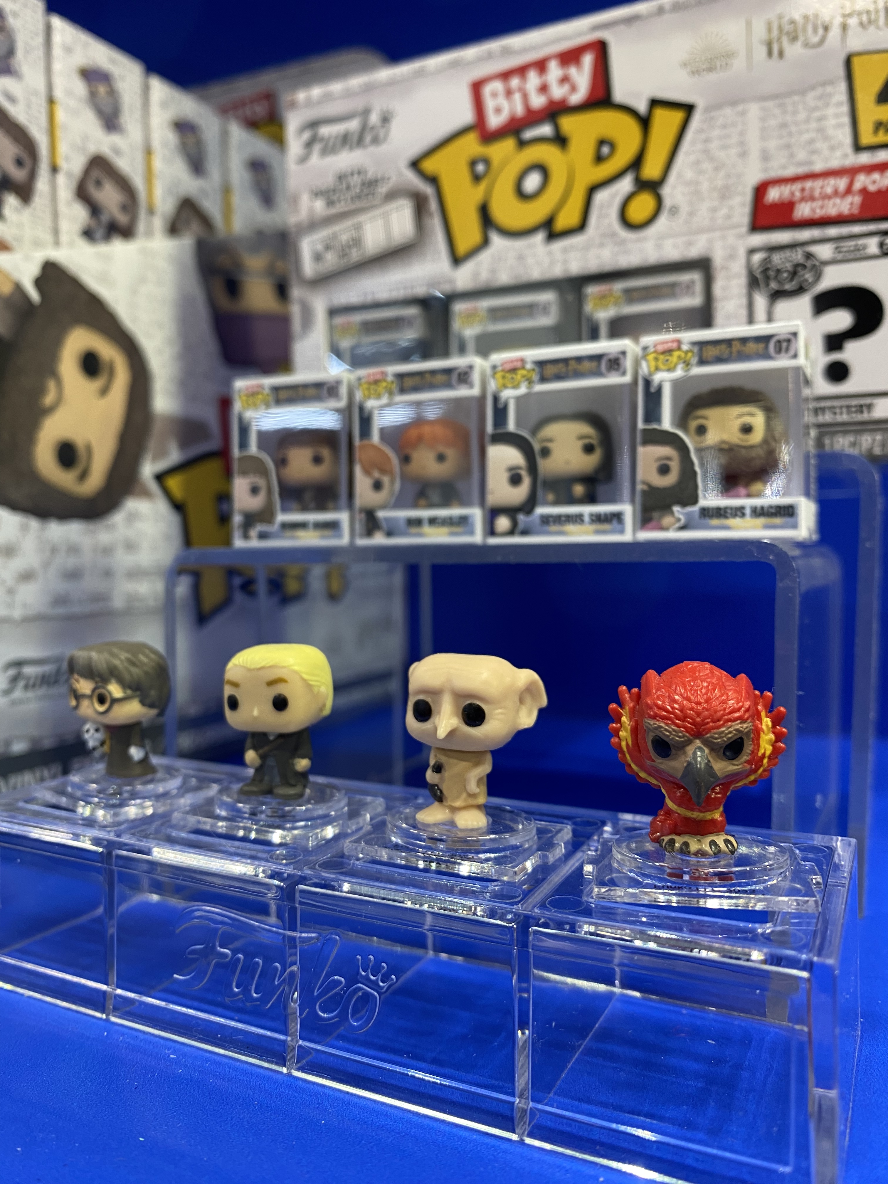 Funko to Publicly Debut All-New Bitty Pop! Line at London Toy Fair